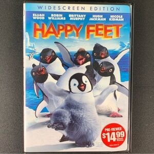 Happy Feet DVD.